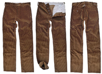 Continental Trousers - Rive Gauche