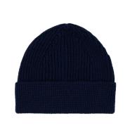 BEANIE LONG / NAVY