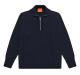 SAILOR HALF ZIP / NAVY