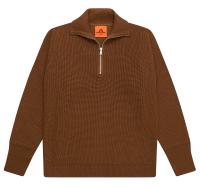 SAILOR HALF ZIP / TOBAK