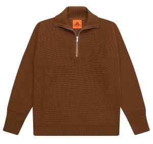 SAILOR HALF ZIP / TOBAK