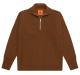 SAILOR HALF ZIP / TOBAK