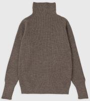 SAILOR TURTLENECK / NATURAL TAUPE
