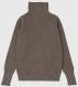SAILOR TURTLENECK / NATURAL TAUPE