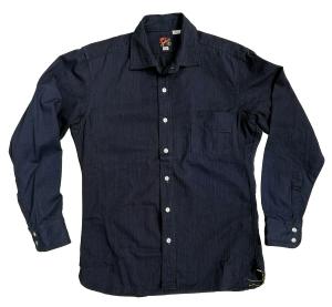 Aristocrat Shirt - NOS Double Indigo Twill