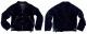 Campus Blouse - Black Corduroy