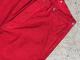 SPLIT BACK JEANS / DEEP RED