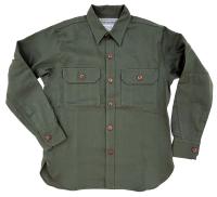 Snipes Shirt - Army Green