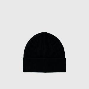 BEANIE LONG  / BLACK