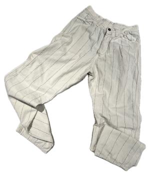 PLEAT BACK TROUSERS / RINSE