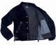 Campus Blouse - Black Corduroy