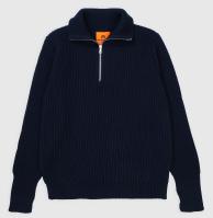 NAVY HALF-ZIP / NAVY BLUE