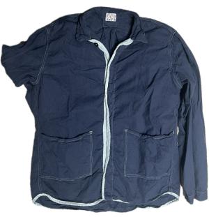 WEBBING FLY SHIRT / COTTON FLANNEL