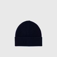 BEANIE LONG / NAVY BLUE