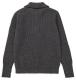 NAVY HALF-ZIP / GREY
