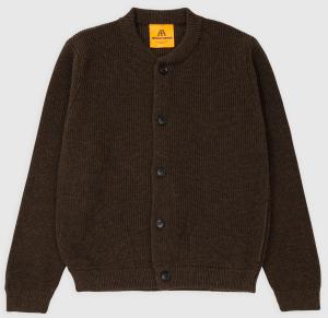 SKIPPER JACKET / NATURAL BROWN