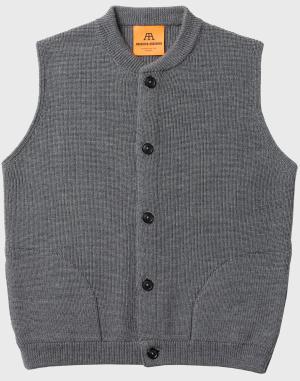SKIPPER VEST / GREY
