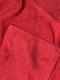 SPLIT BACK JEANS / ROYAL MAIL RED