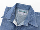 Snipes Shirt - Indigo HBT