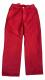 SPLIT BACK JEANS / ROYAL MAIL RED