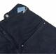 SPLIT BACK JEANS / HADAL BLUE