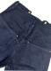 SPLIT BACK JEANS / HADAL BLUE