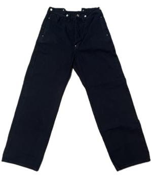 SPLIT BACK JEANS / HADAL BLUE