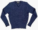 Terrence Cashmere Sweater - Yale Blue