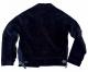 Campus Blouse - Black Corduroy