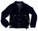 Campus Blouse - Black Corduroy