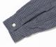 HOMESTEADER Shirt - Indigo Jacquard