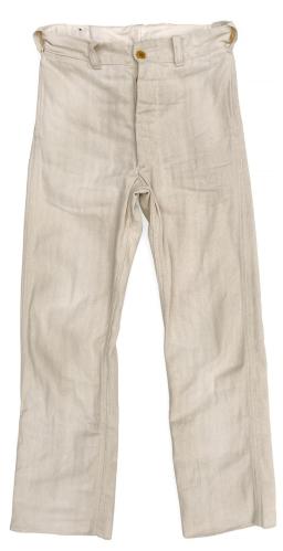 Sportsman Chinos - Ivory HBT