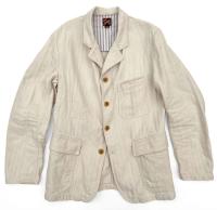 Continental Sportcoat - Ivory HBT