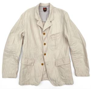 Continental Sportcoat - Ivory HBT