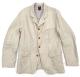 Continental Sportcoat - Ivory HBT