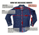RANGER Shirt NOS Selvedge Woolen Plaid