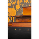 Burnt half hull model nr.3/RESERVED