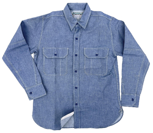 Snipes Shirt - Indigo HBT