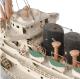 METAL SHIP MODEL