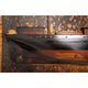 Burnt half hull model nr.3/RESERVED