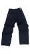 SPLIT BACK JEANS / HADAL BLUE