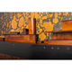 Burnt half hull model nr.3/RESERVED