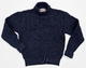 Mariner Sweater Roll-Neck - Indigo