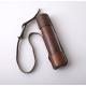 TELESCOPE BRASS IN LEATHER CASE/SOLD