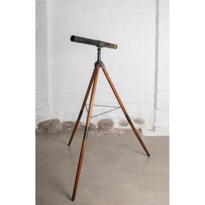 TELESCOPE ON STAND/SOLD