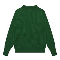 NAVY CREWNECK / POPEYE GREEN