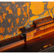 Burnt half hull model nr.3/RESERVED