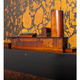 Burnt half hull model nr.3/RESERVED