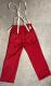 SPLIT BACK JEANS / ROYAL MAIL RED