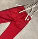 SPLIT BACK JEANS / ROYAL MAIL RED